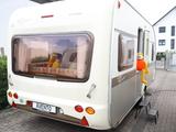 Avento 500TF Mover Alde Wintertauglich franz. Bett TOP! - Avento Wohnwagen & Wohnmobile