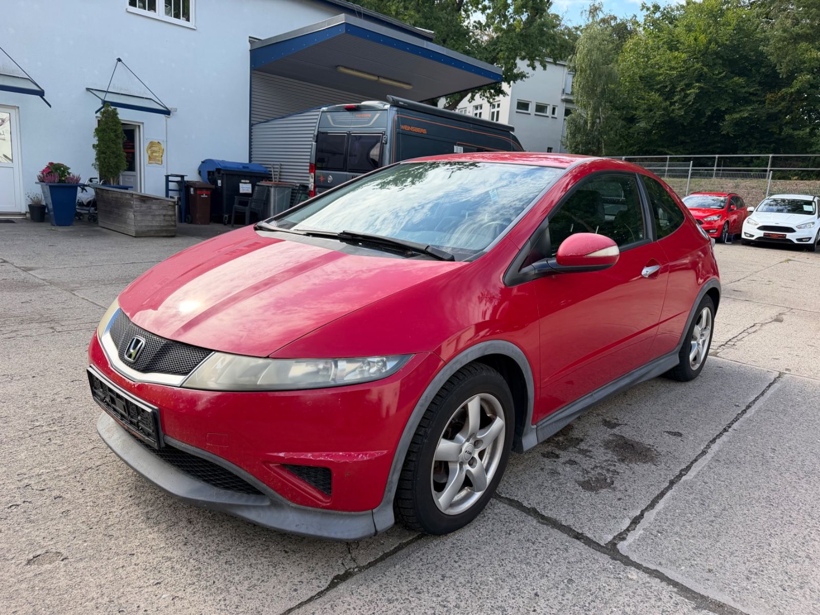 Honda Civic Lim. 3-trg. 1.4 Type S 1-HAND