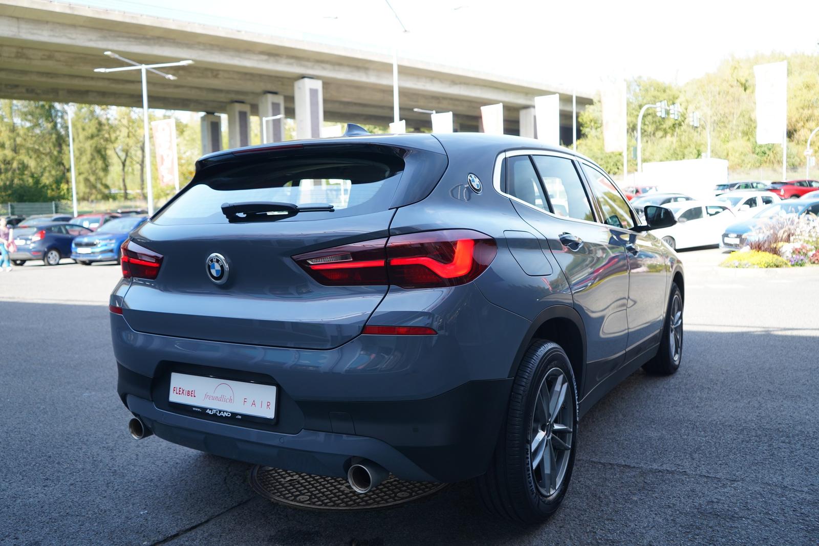 BMW X2 sDrive 20 i LED Navi Tempomat DAB Sitzheizung, миниатюра 10