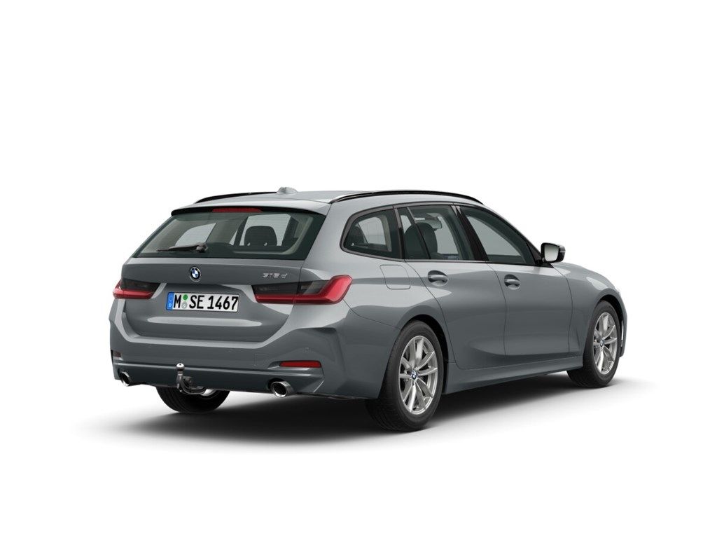 BMW 318 d Touring Panoramadach DAB Anhängerkupplung foto 4