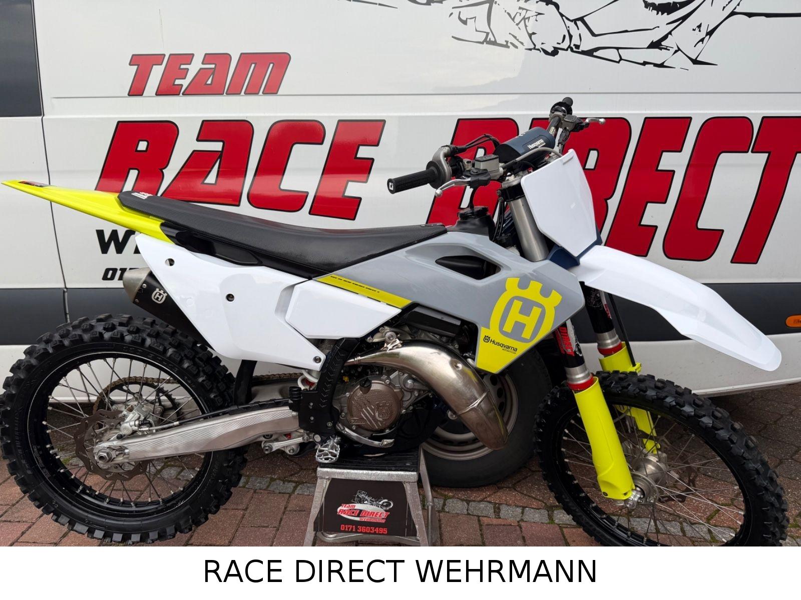 Husqvarna TC 125 Modell 2023 Inzahlungn. Finanzierung