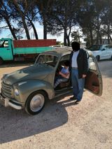 Fiat Bevedere - Fiat Topolino mit Benzin-Antrieb