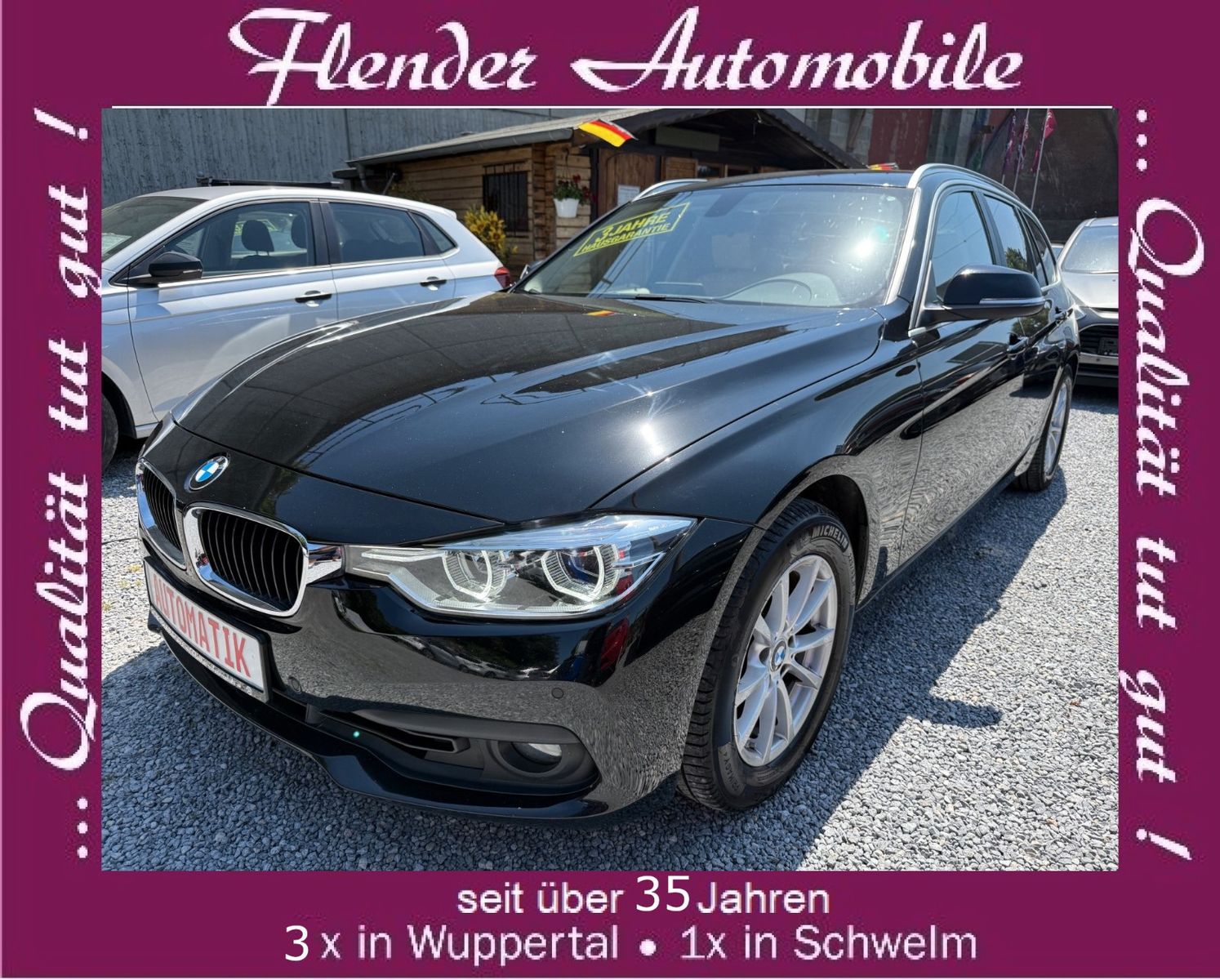 BMW 318 i Touring Autom.  inkl. 3 Jahre Hausgarantie