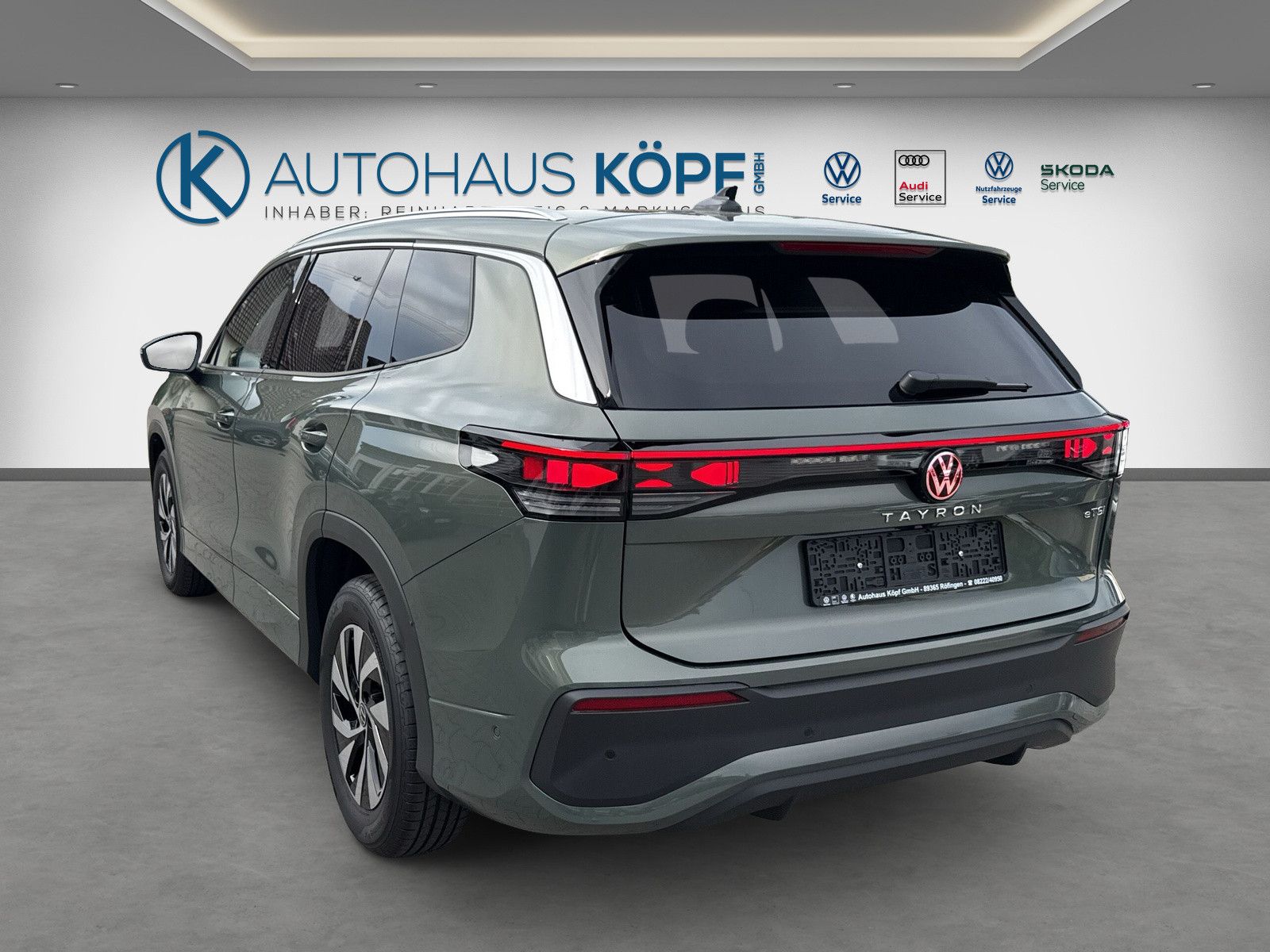 Volkswagen Tayron 1.5 eTSI Life  DSG AHK LED imagem 3