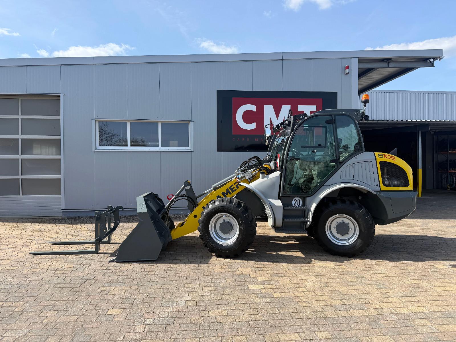 Kramer 8105 *2022*1735H*Smart Attach*3xLenk.*Kipphydr.*