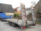 Blomenröhr 663, Ladel. 6,30m, Container, BPW, HU 03/2027 - Blomenröhr LKWs