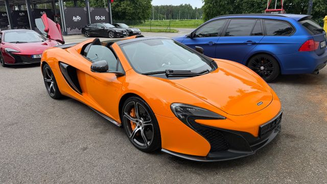 MCLAREN 650S Spider