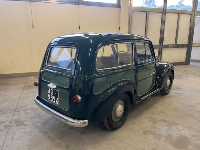 Andere Fiat Topolino 500 C Belvedere RADIATA