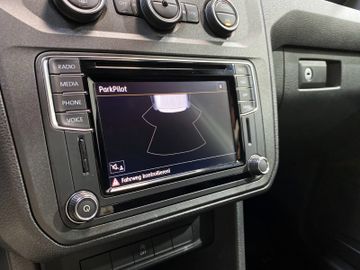 Fahrzeugabbildung Volkswagen Caddy 2.0TDI Kasten DSG#ACC#Navi#Blutooth