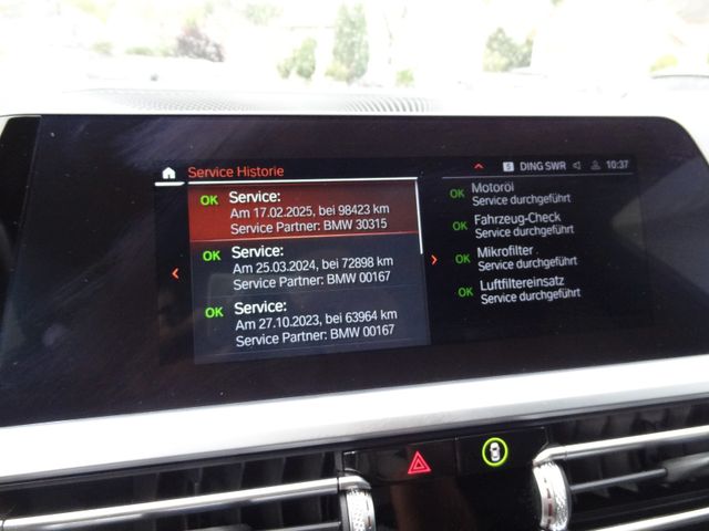 Fahrzeugabbildung BMW 320d xDrive M Sport/2.Hd/Leder/Navi/Kam/LED/