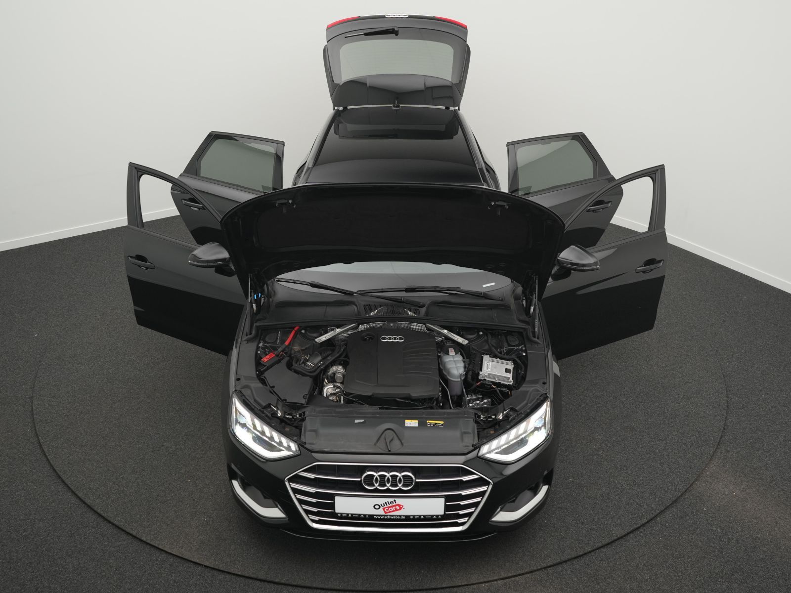 Audi A4 - Bild 32