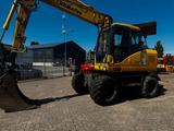 Komatsu pw140-7 - Komatsu Mobilbagger Pw