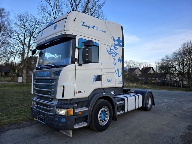 Scania R420, EURO 5, AdBlue, No EGR, retarder, standart