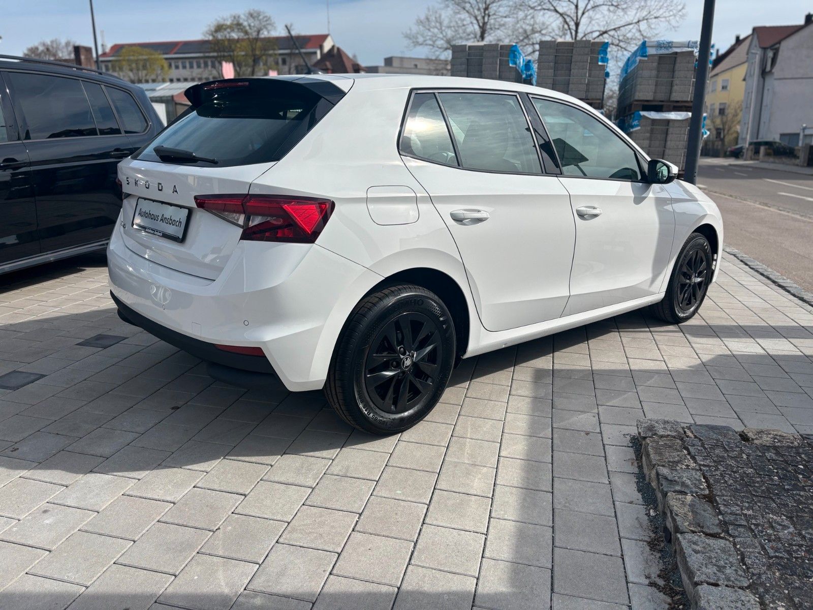 Fahrzeugabbildung SKODA Fabia Selection