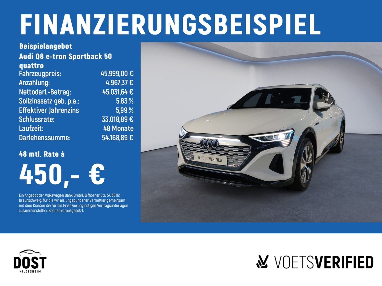 Audi Q8 e-tron 2024, Automāts, SUV/Apvidus, Balts — Latvijā