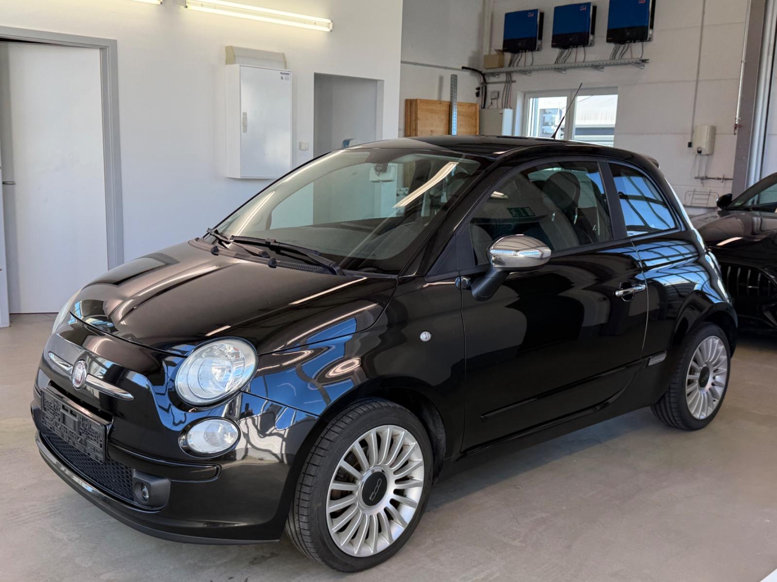 Fiat 500 Sport|S-Heft|TeilLeder|Alu|Tüv|