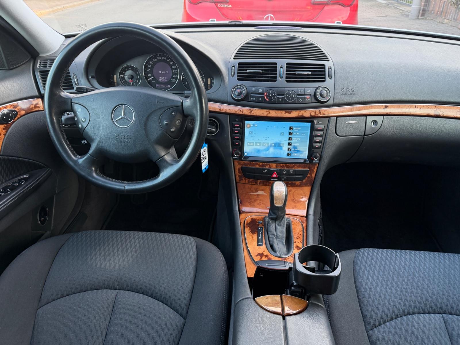 Mercedes-Benz E 220 CDI Limousine Automatik "Elegance"TÜV NEU