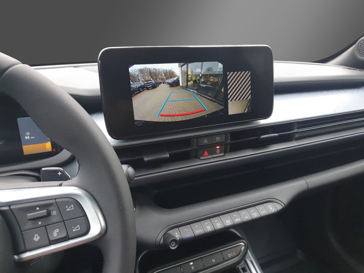 Fahrzeugabbildung Jeep Avenger The North Face 4xe -sofort-Panoramadach-