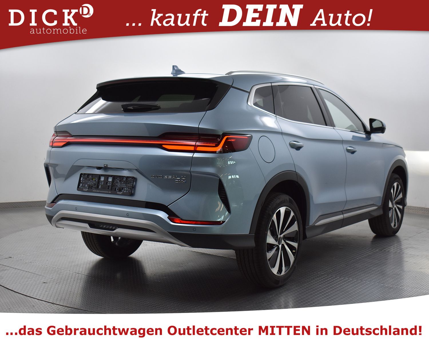 Fahrzeugabbildung BYD Seal U DM-i 1.5 PHEV PANO+LED+SHZ+HEAD+ACC+360°+