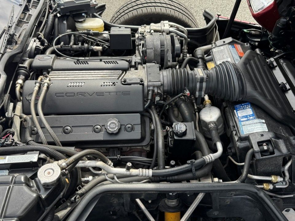 Fahrzeugabbildung Corvette C4 Targa 5.7 TPI Schweiz Import H Zulassung