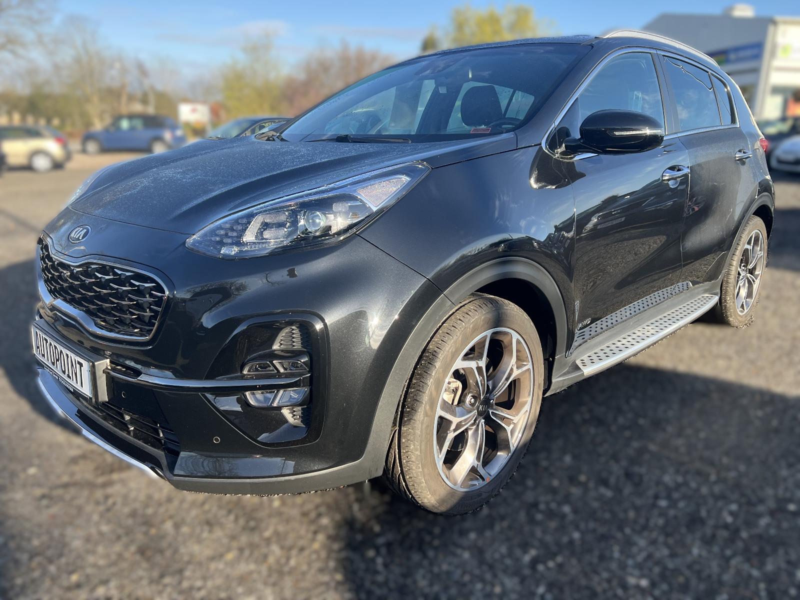 Kia Sportage GT-Line 4WD ACC,NAV,KAM,SHA,LED,TWA