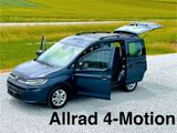 Volkswagen Caddy 4-Motion Allrad 5 Sitzer LED Navi AHK - Volkswagen Caddy: Blau, Motion