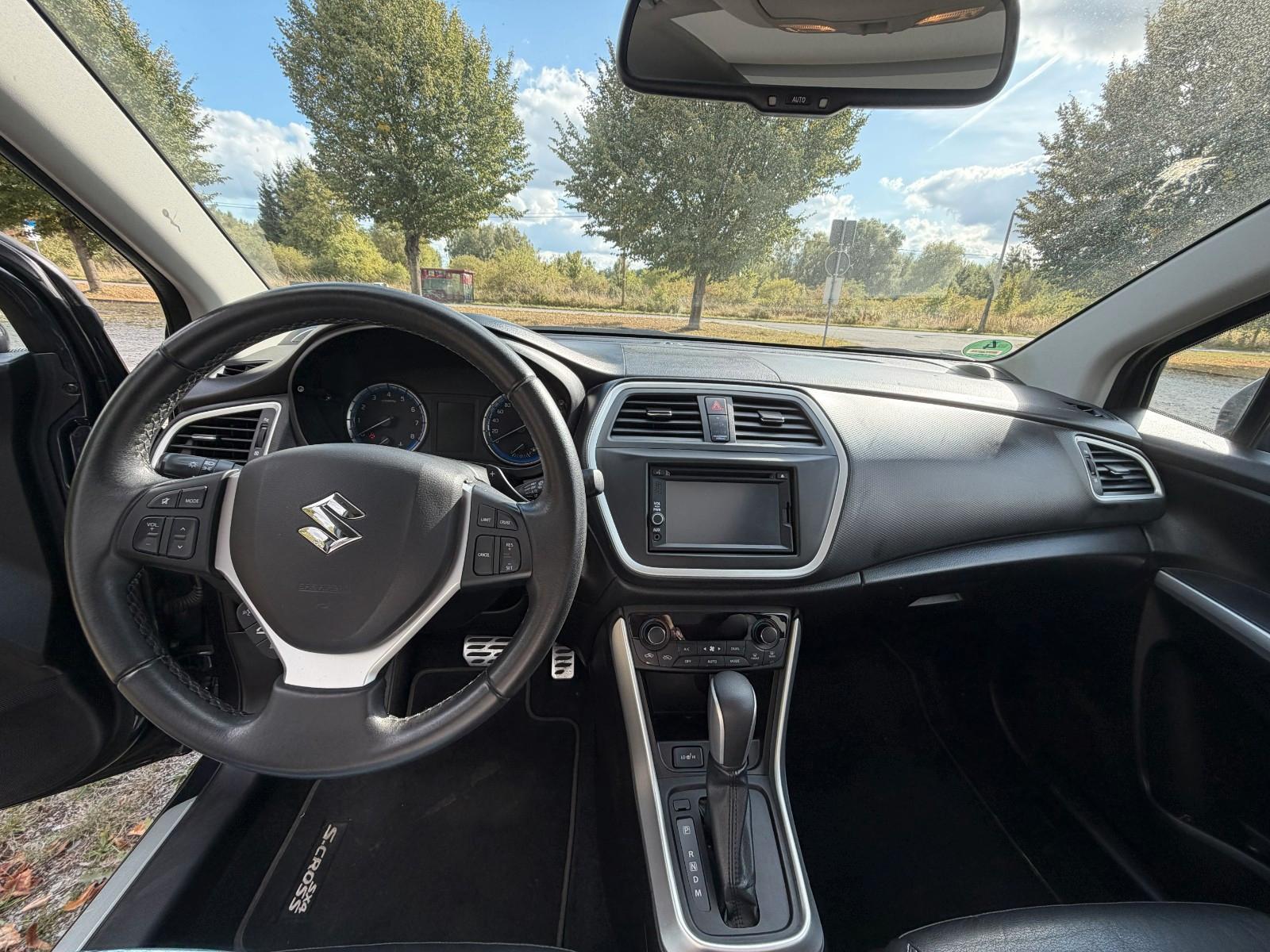 Suzuki (SX4) S-Cross 1.6 Comfort 4WD CVT Comfort