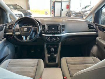 MYAUTOCENTER – Gebraucht- und Jahreswagen mit Werkstattservice in Pfaffenhofen Seat Alhambra *7Sitzer*AHK*TEMPO*NAVI*2-Zonen*