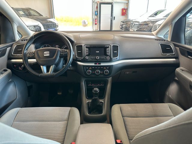 MYAUTOCENTER – Gebraucht- und Jahreswagen mit Werkstattservice in Pfaffenhofen Seat Alhambra *7Sitzer*AHK*TEMPO*NAVI*2-Zonen*