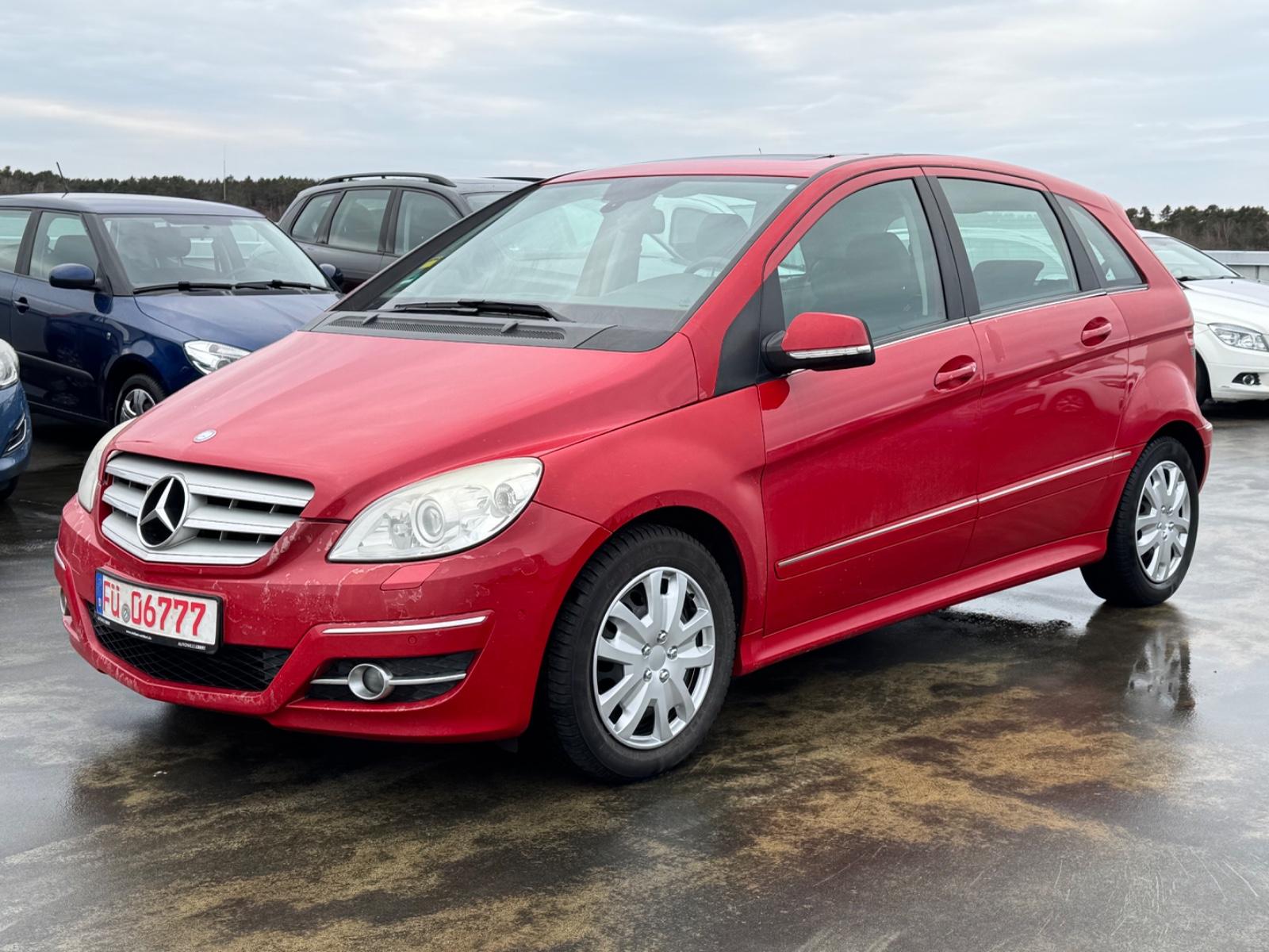 Mercedes-Benz B 200 2.0 CDI 103 KW Klimatronik PDC XENON LEDER