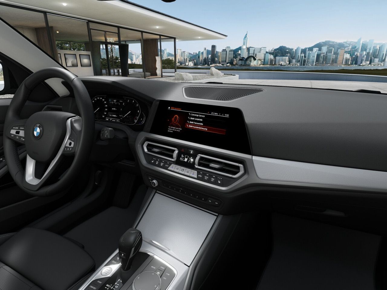 BMW 318i Touring Aut. Advantage SpoSi LED Tempo SHZ foto 6