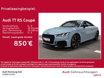 Audi Leasing Angebot: Audi TT RS Coupe 2.5 TFSI qu. NAVI/280/MATRIX/LM20