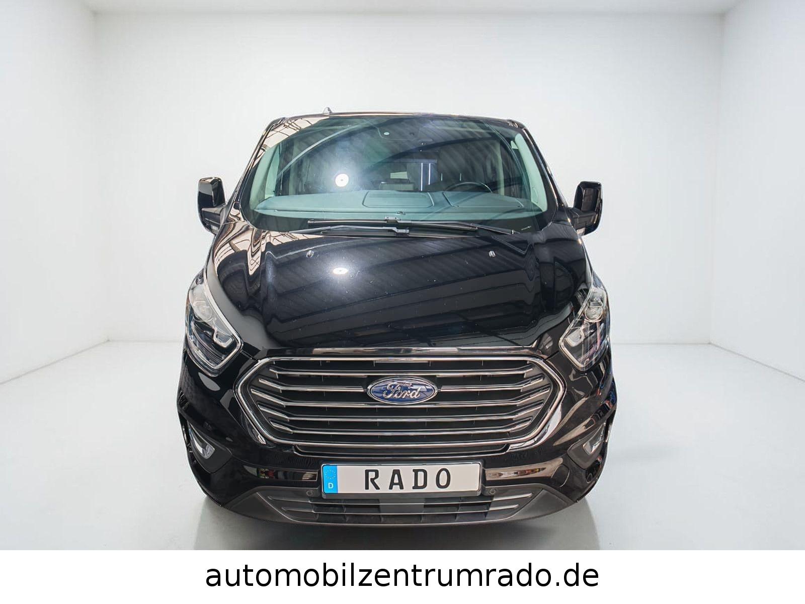 Ford Tourneo Custom L2 TitanX.Aut. Leder AHK NAVI NEU