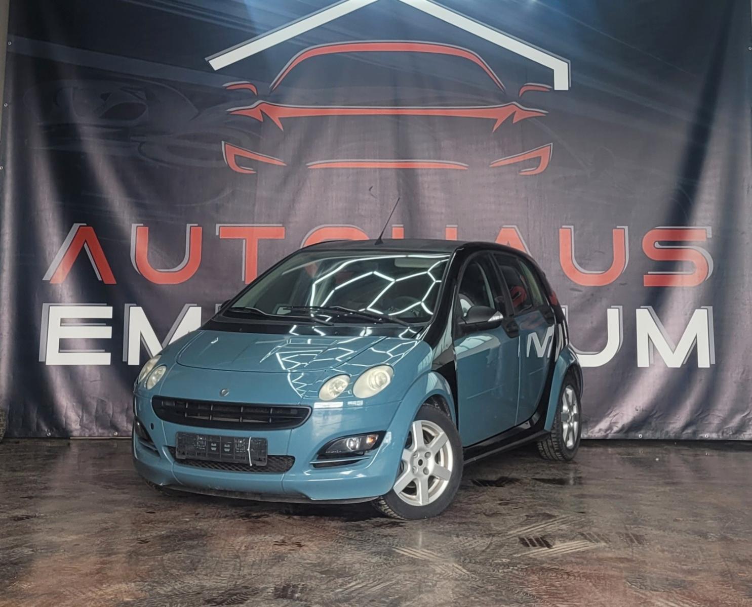 Smart ForFour Basis*TüvNeu*ServiceNeu....
