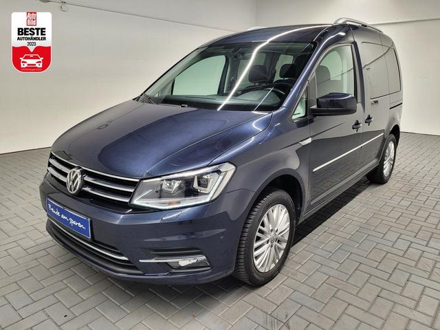 Volkswagen Caddy Highline Xenon/Navi/AHK/2xSchiebetür/Parka