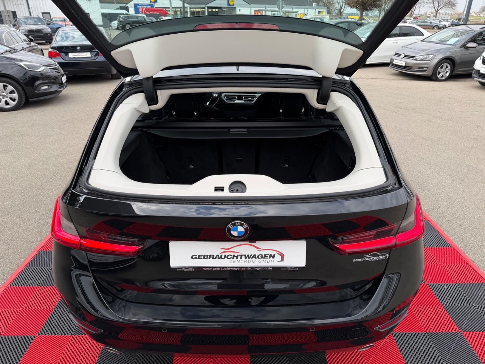 BMW 318d Touring Advantage*LED*Kamera*