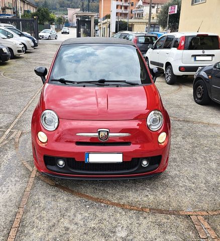 Abarth 500 C 1.4 Turbo T-Jet MTA VALUTIAMO PERMU