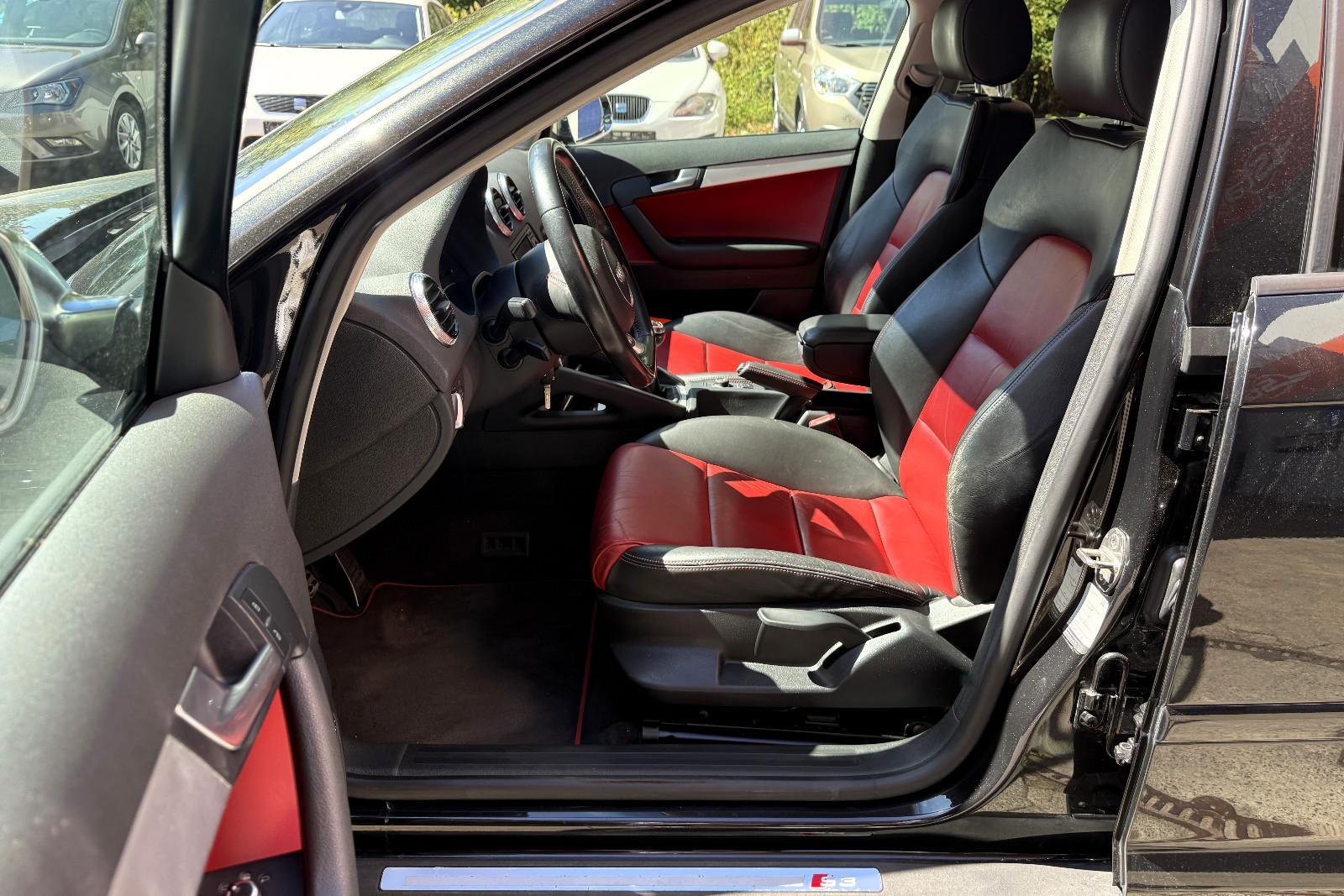 Audi S3 Sportback 2.0 TFSI 265 ch BVM quattro / 1ère main / Cuir Nappa / Bose / Magnetic Ride