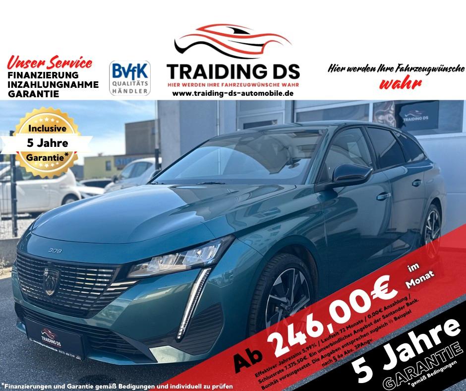 Peugeot 308 ALLURE-KAMERA-ACC-AHK-TOT. WINKEL