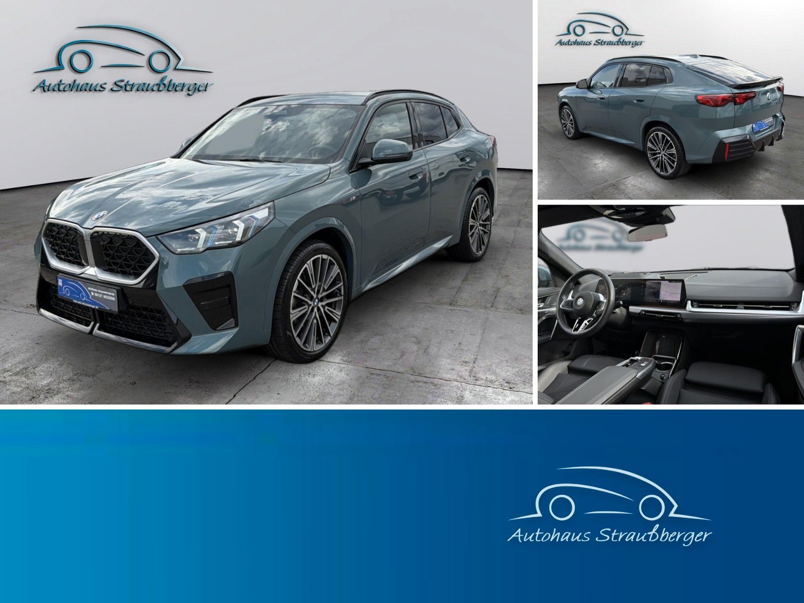 BMW X2 2024, 2.0D dīzelis, Automāts, SUV/Apvidus, Pelēks — Latvijā