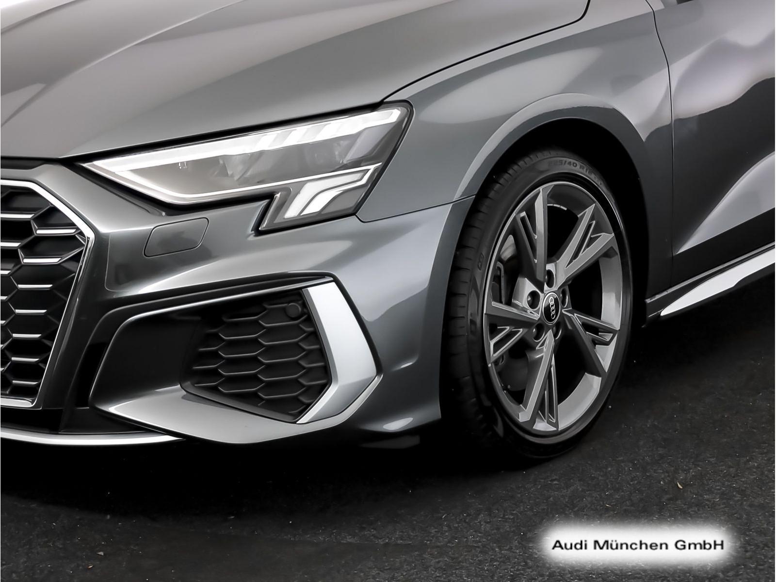 Audi S3 Sportback TFSI S tronic Navi+/Virtual, миниатюра 9