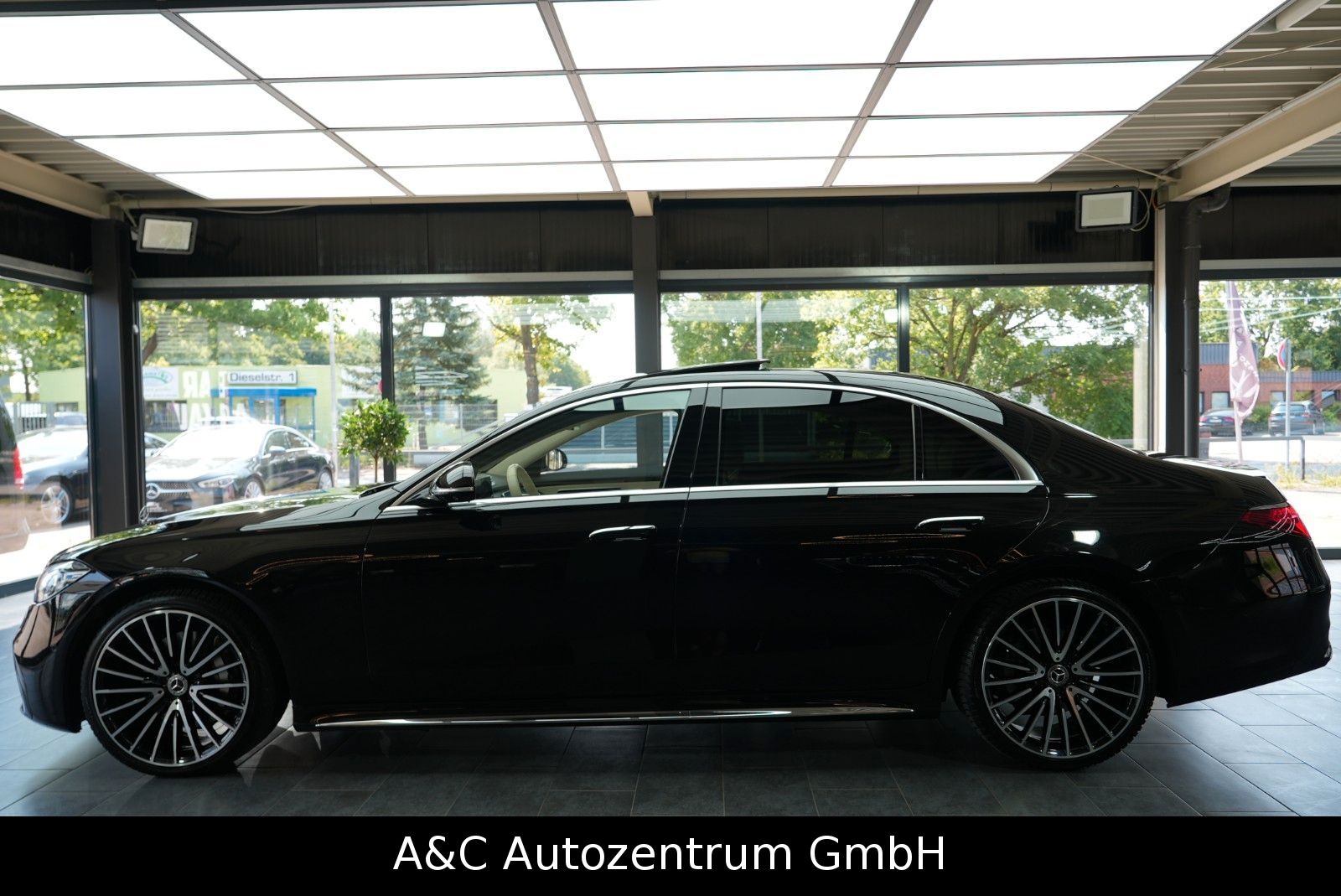 Mercedes-Benz S 350d 4Matic AMG Line Langversion foto 3