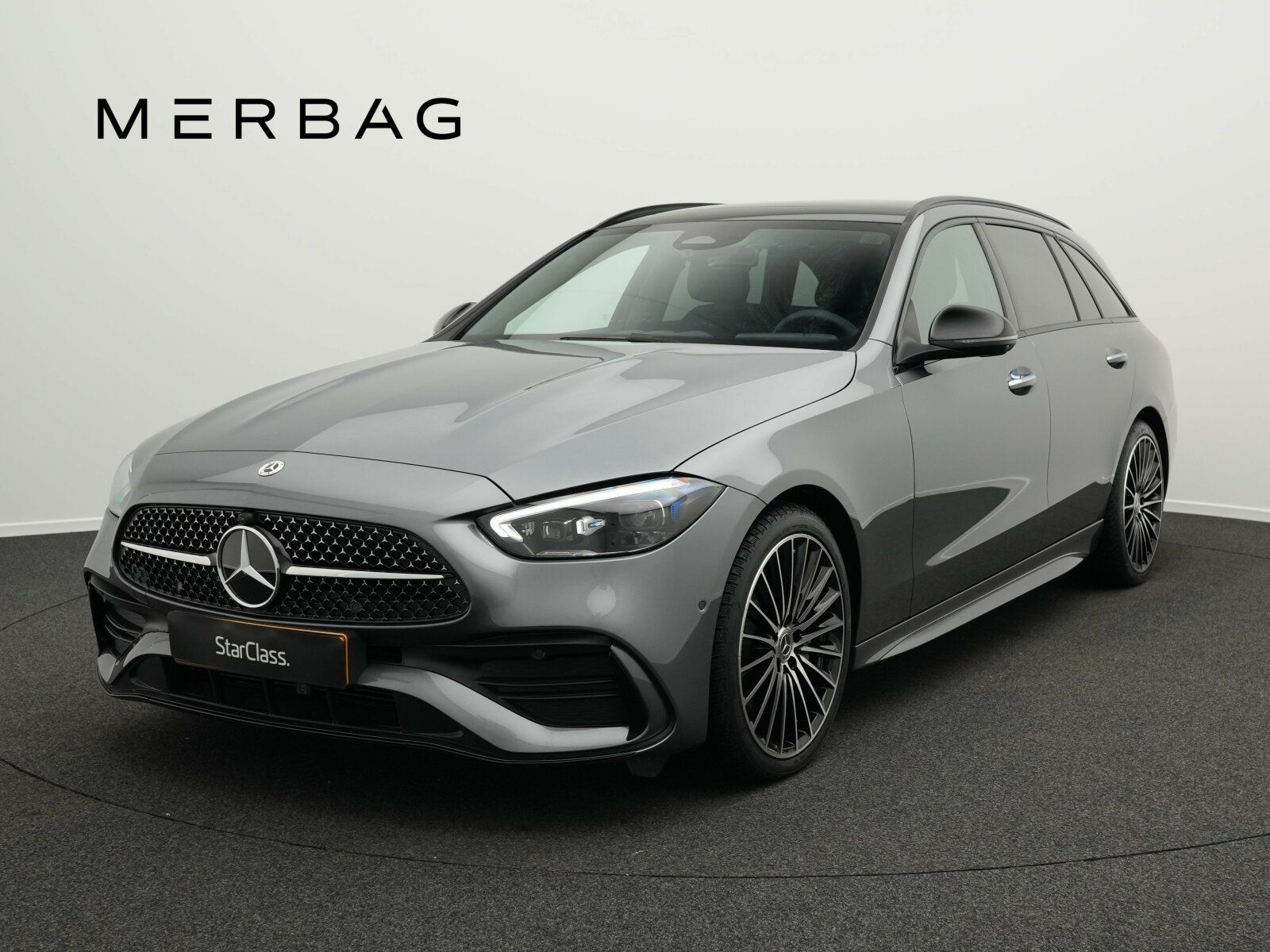 Mercedes-Benz C 200 d T-Modell AMG-Line