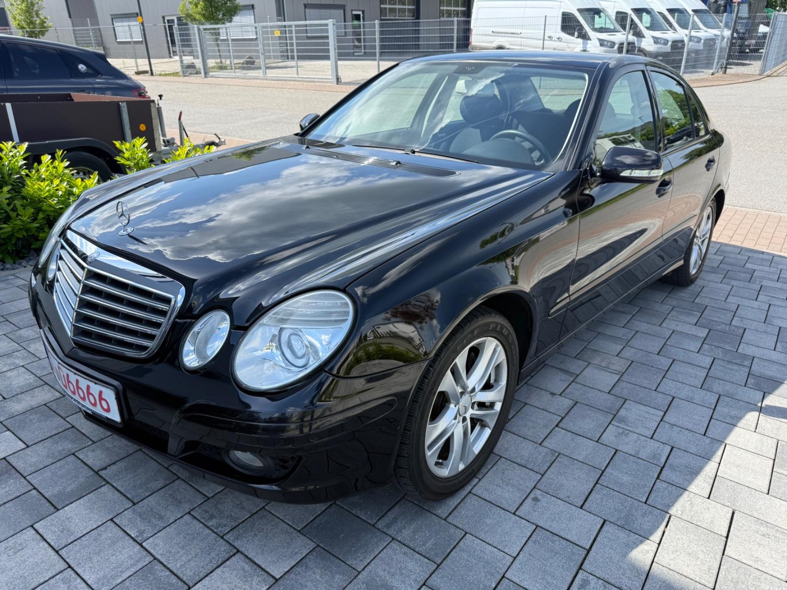 Mercedes-Benz E 200 E Limousine E 200 Kompressor