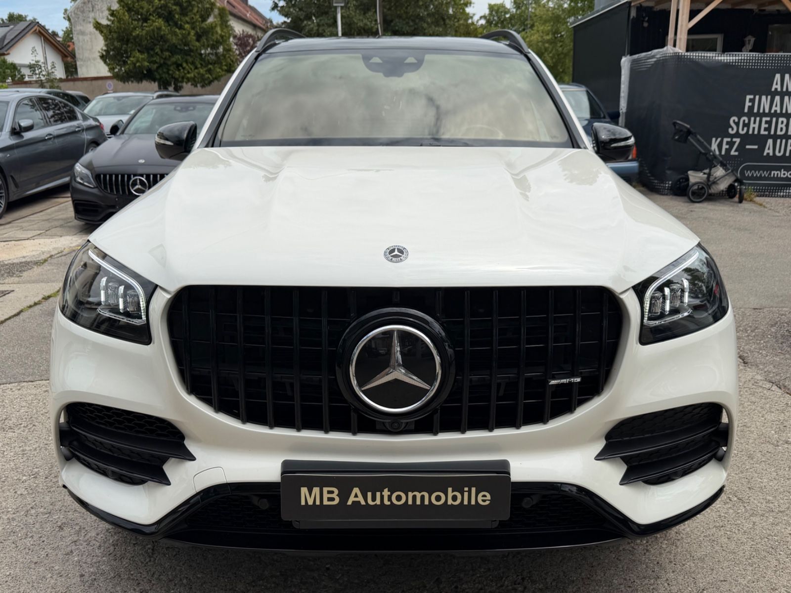 Mercedes-Benz GLS 400d 4Matic AMG-LINE PANO ACC HUD foto 2