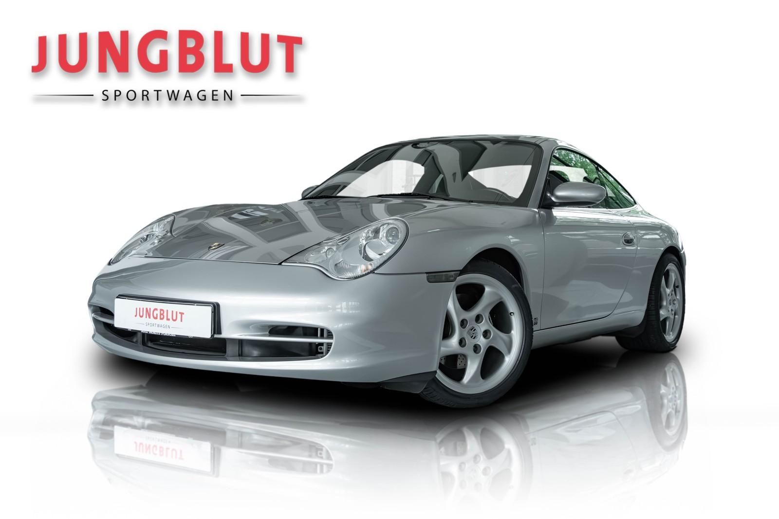 Porsche 996 Carrera 2 Coupé + TOP ZUSTAND + TIPTRONIC