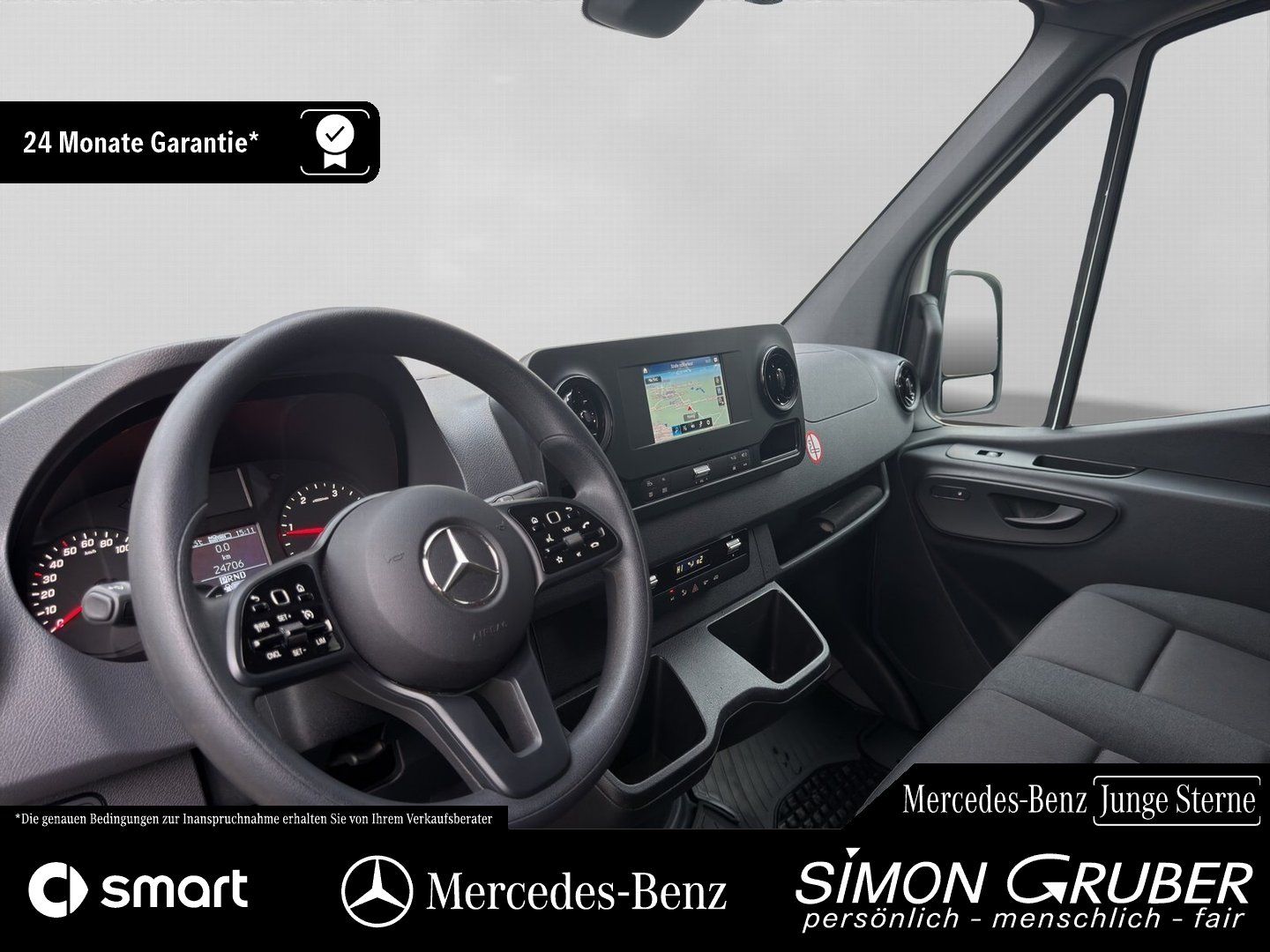 Fahrzeugabbildung Mercedes-Benz Sprinter 317 Standard L2H2 9G MBUX Navi 360 Cam