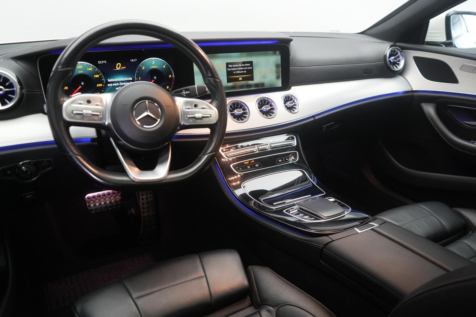 Mercedes-Benz CLS 220 d AMG Line Leder/Kamera/Temp/Lane/Side
