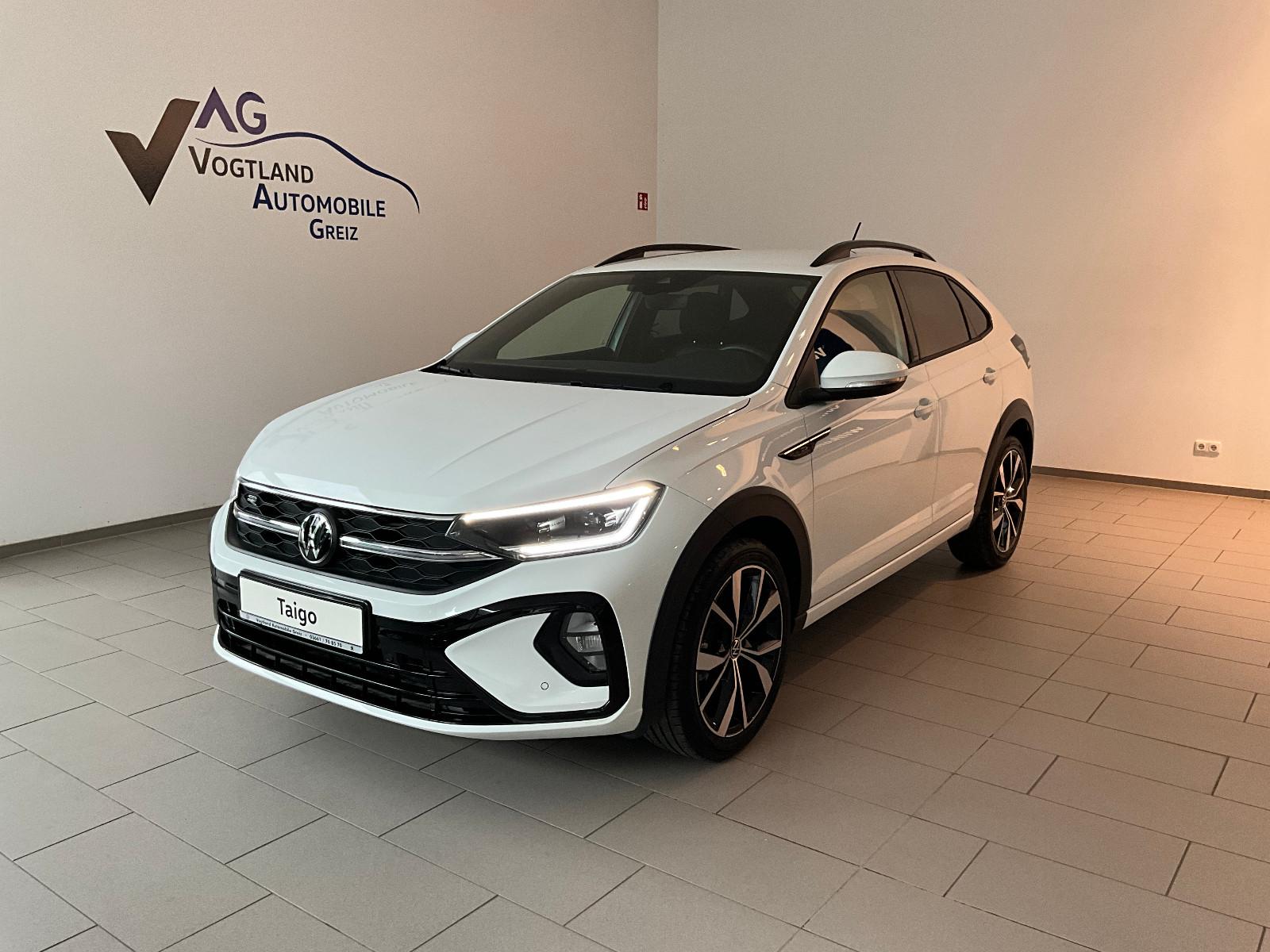 Volkswagen Taigo R-Line , LED-Matrix,  Navi, Sitzhzg.