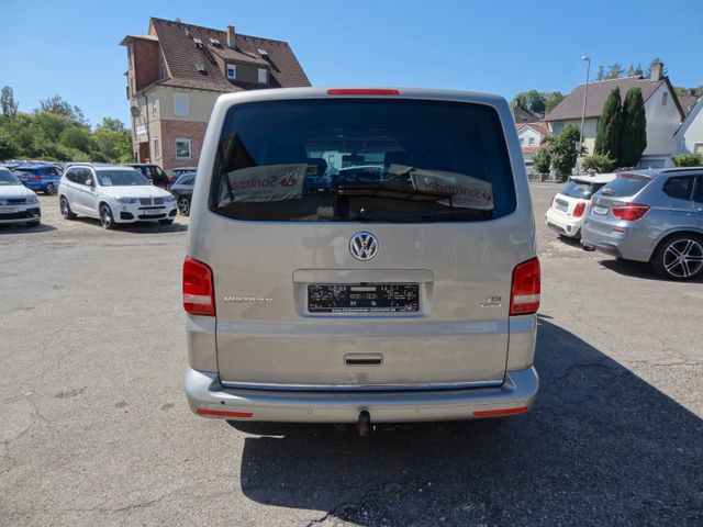 Fahrzeugabbildung Volkswagen T5 Multivan/Highline/4-Motion/AHK/Xenon/Leder/St